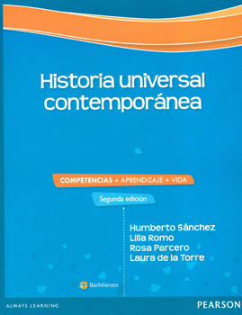 HISTORIA UNIVERSAL CONTEMPORANEA COMPETENCIAS APRENDIZAJE