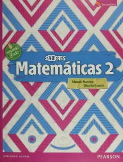 MATEMATICAS 2. SERIE SABERES