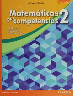 MATEMATICAS POR COMPETENCIAS 2 SECUNDARIA