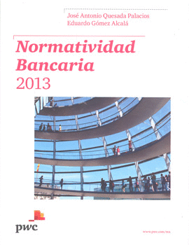 NORMATIVIDAD BANCARIA 2013