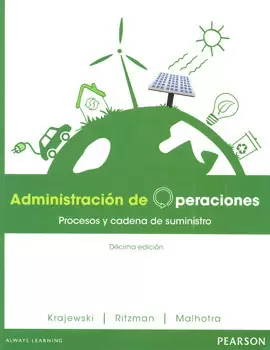 ADMINISTRACIÓN DE OPERACIONES PROCESOS Y CADENA DE SUMINISTROS