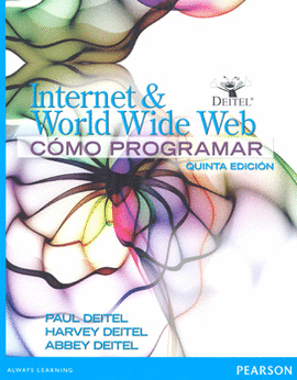 INTERNET AND WORLD WIDE WEB CÓMO PROGRAMAR
