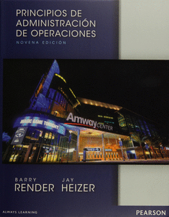 PRINCIPIOS DE ADMINISTRACION DE OPERACIONES (9 EDICION)