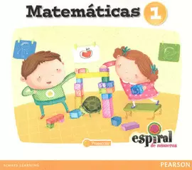 MATEMATICAS 1 ESPIRAL DE NUMEROS (2014)