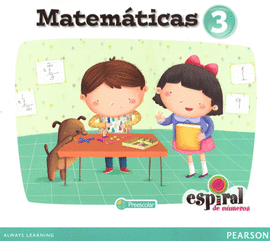 MATEMATICAS 3 ESPIRAL DE NUMEROS