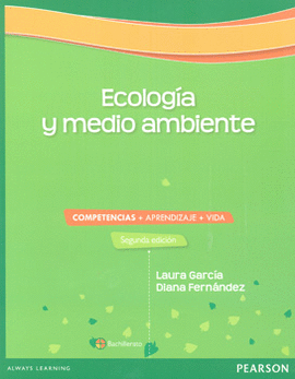 ECOLOGÍA Y MEDIO AMBIENTE COMPETENCIAS MÁS APRENDIZAJE MÁS VIDA BACHILLERATO