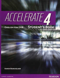 ACCELERATE  4 STUDENT BOOK