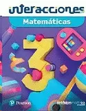 INTERACCIONES MATEMÁTICAS 3 PRIMARIA