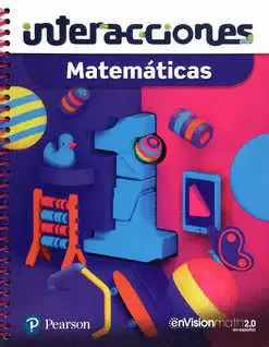 INTERACCIONES MATEMÁTICAS 1 PRIMARIA