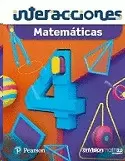 INTERACCIONES MATEMÁTICAS 4 PRIMARIA