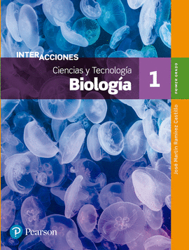 INTERACCIONES CIENCIAS Y TECNOLOGIA 1 BIOLOGIA SEC
