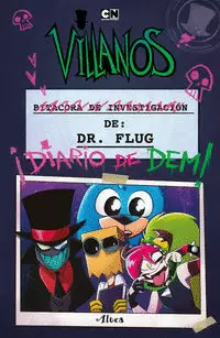 VILLANOS - BITACORA DE INVESTIGACIÓN DEL DR. FLUG