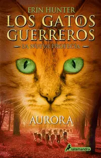 LOS GATOS GUERREROS  LA NUEVA PROFECÍA 3 - AURORA