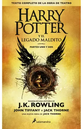 HARRY POTTER Y EL LEGADO MALDITO ( HARRY POTTER 8 )