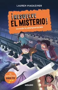 ¡RESUELVE EL MISTERIO! 2 - LA ACTRIZ DESAPARECIDA