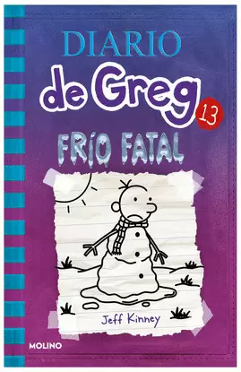 DIARIO DE GREG 13 - FRIO FATAL