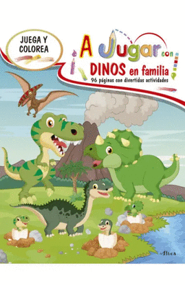 A JUGAR CON DINOS EN FAMILIA