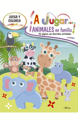 A JUGAR CON ANIMALES EN FAMILIA