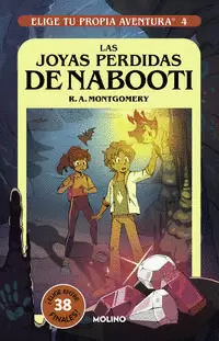ELIGE TU PROPIA AVENTURA 4 - JOYAS PERDIDAS DE NABOOTI