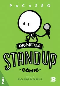 DR. NETAS. STAND UP (CÓMIC) 2