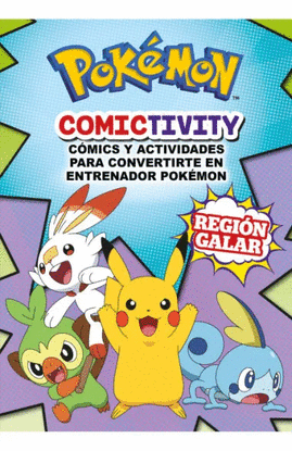 POKEMON LIBRO DE ACTIVIDADES