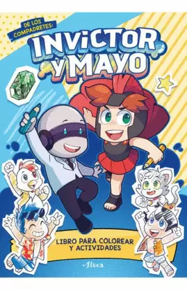 INVICTOR Y MAYO LIBRO PARA COLOREAR Y DE ACTIVIDADES