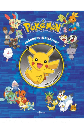 ¿DONDE ESTA PIKACHU? BUSCA Y ENCUENTRA