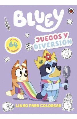 BLUEY BLUEY JUEGOS Y DIVERSION