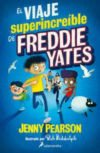 EL VIAJE SUPERINCREÍBLE DE FREDDIE YATES