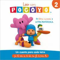 POCOYÓ. LECTOESCRITURA 2 - LEO CON POCOYÓ. UN CUENTO PARA CADA LETRA: P, L, M, S, T, D, N, F, R/RR, H