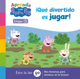 APRENDE CON PEPPA PIG - ¡QUE DIVERTIDO ES JUGAR!
