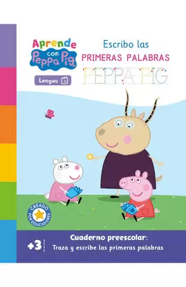APRENDO CON PEPPA ESCRIBO LAS PRIMERAS PALABRAS