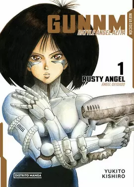 GUNNM: BATTLE ANGEL ALITA 1