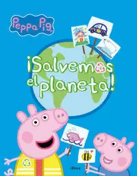 PEPPA PIG. PRIMEROS APRENDIZAJES - ¡SALVEMOS EL PLANETA!