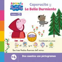 APRENDE CON PEPPA PIG - CAPERUCITA Y LA BELLA DURMIENTE