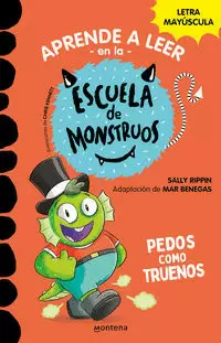 APRENDER A LEER EN LA ESCUELA DE MONSTRUOS 7 - PEDOS COMO TRUENOS