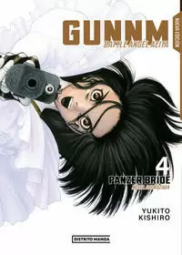 GUNNM: BATTLE ANGEL ALITA 4