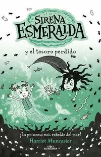 LA SIRENA ESMERALDA 3 - SIRENA ESMERALDA Y EL TESORO PERDIDO