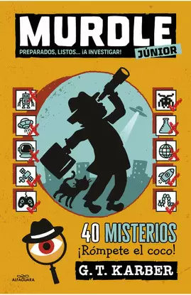 MURDLE JUNIOR 2 - PREPARADOS, LISTOS... ¡A INVESTIGAR!