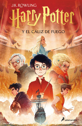 HARRY POTTER Y EL CALIZ DE FUEGO ( HARRY POTTER [EDICION CON ILUSTRACIONES DE XAVIER BONET] 4 )