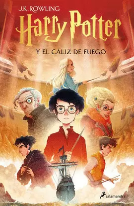 HARRY POTTER Y EL CALIZ DE FUEGO ( HARRY POTTER [EDICION CON ILUSTRACIONES DE XAVIER BONET] 4 )