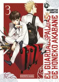 EL GUARDAESPALDAS DE HONEKO AKABANE 3