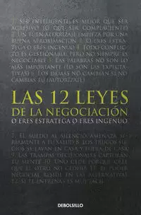 LAS 12 LEYES DE LA NEGOCIACIÓN