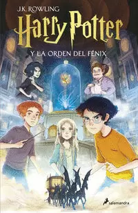 HARRY POTTER Y LA ORDEN DEL FÉNIX ( HARRY POTTER [EDICIÓN CON ILUSTRACIONES DE XAVIER BONET] 5 )