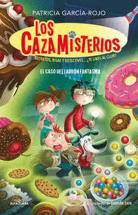 LOS CAZAMISTERIOS 2 - EL CASO DEL LADRÓN FANTASMA