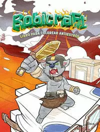 BOBICRAFT - LIBRO PARA COLOREAR ANTIESTRÉS