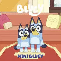 BLUEY. UN CUENTO - MINI BLUEY