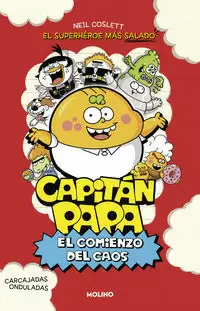 CAPITÁN PAPA 1 - EL COMIENZO DEL CAOS
