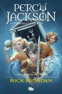 EL LADRÓN DEL RAYO ( PERCY JACKSON Y LOS DIOSES DEL OLIMPO 1 )