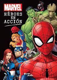 MARVEL. HEROES EN ACCION